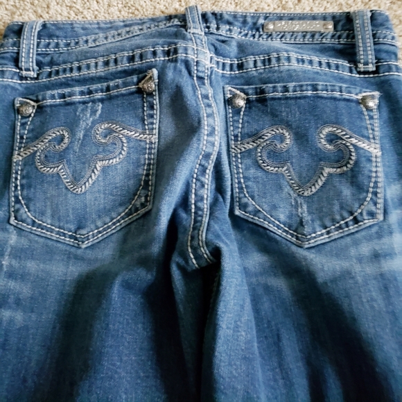 Rerock for Express boot cut jeans - Picture 4 of 6